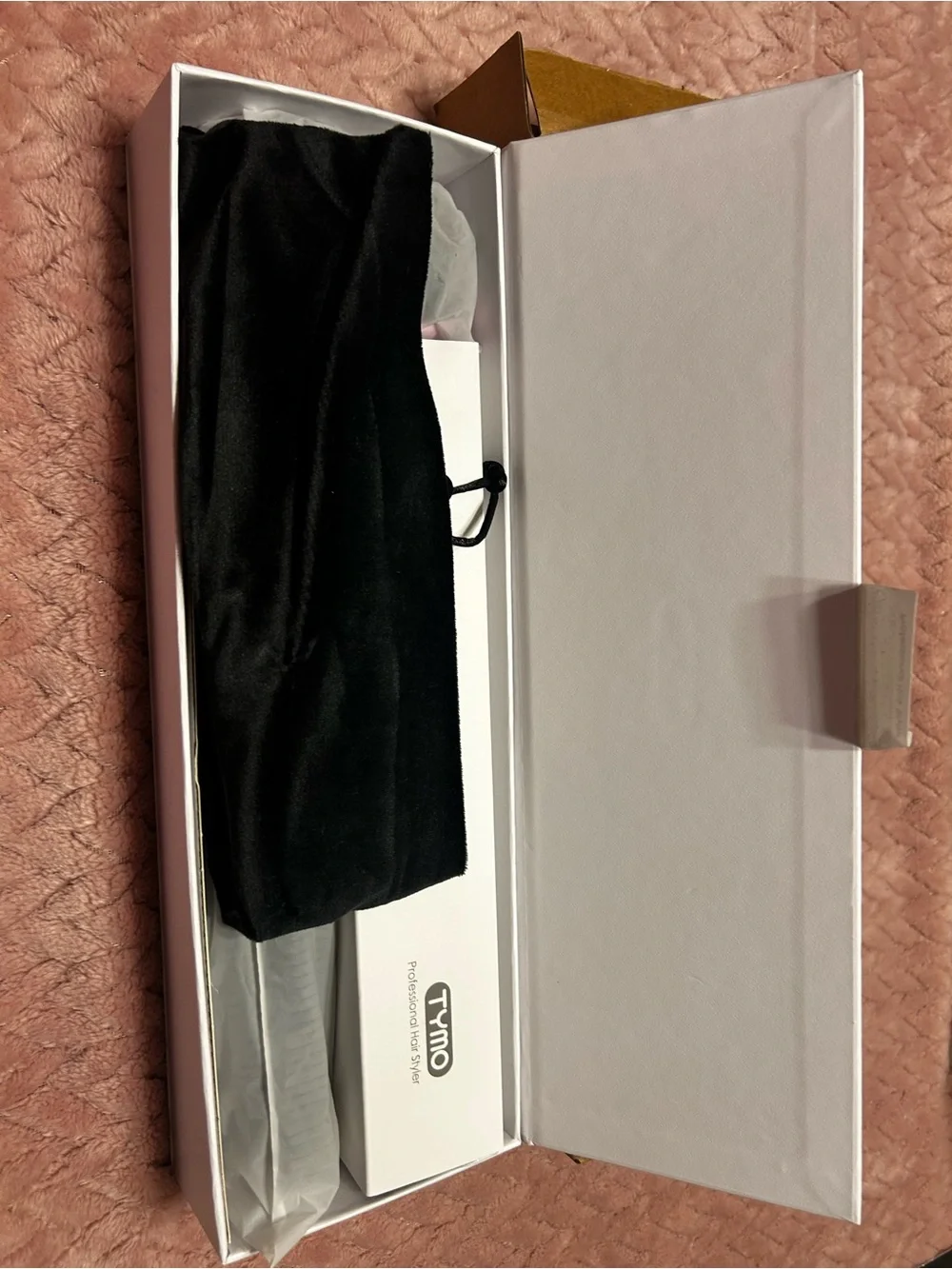 TYMO Pink and Black VR/AR Accessory Kit